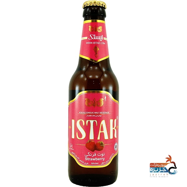 دلستر ایستک شیشه توت فرنگی فیما مارکت