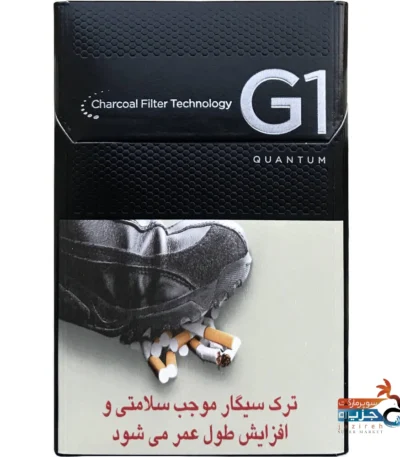 خرید سیگار جی وان مشکی کوانتوم با بهترین قیمت پوفار