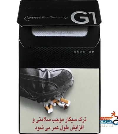 خرید سیگار جی وان مشکی کوانتوم با بهترین قیمت پوفار