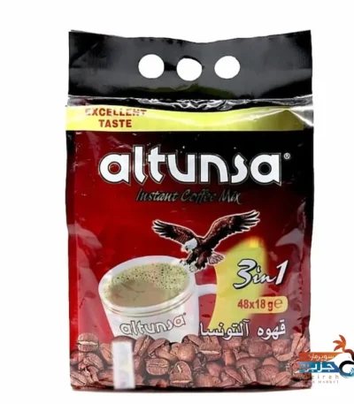 کافی میکس آلتونسا 3در1 48 عددی