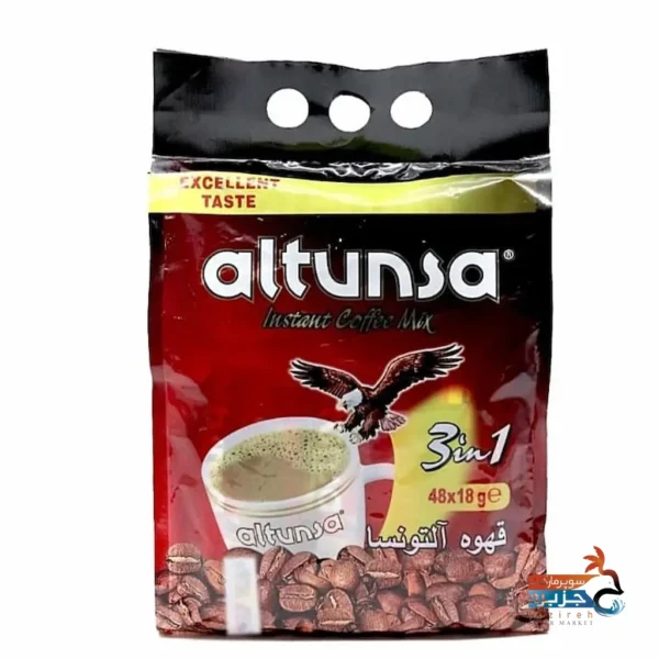 کافی میکس آلتونسا 3در1 48 عددی