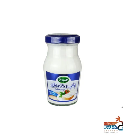 خرید پنیر خامه ای صباح مقدار 240 گرم عمده و خرده وان دی آف