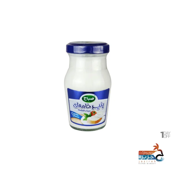 خرید پنیر خامه ای صباح مقدار 240 گرم عمده و خرده وان دی آف