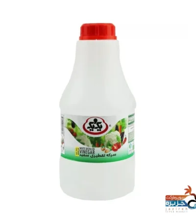 سرکه سفید 2 لیتری پت یک و یک سوپرمارکت آنلاین ویکوباکس