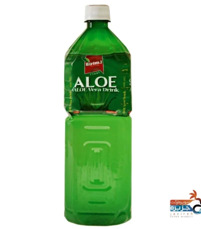 نوشیدنی آلوئه ورا آلوا یک لیتری هایپر مارکت چند منظوره هیراد