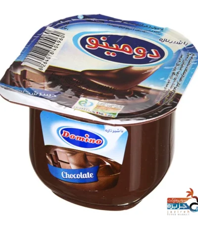 دسر شکلاتی دومینو