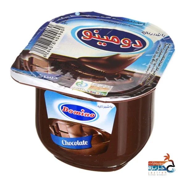 دسر شکلاتی دومینو