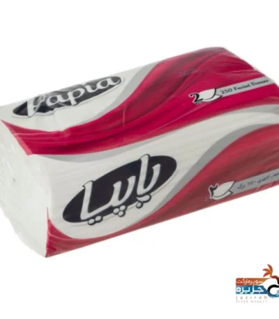 دستمال کاغذی 250 برگ دولا پاپیا