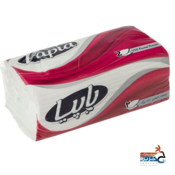 دستمال کاغذی 250 برگ دولا پاپیا