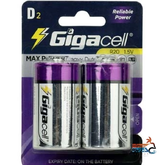 فروشگاه اتحادیه کارمندان دولت اصفهان باطری بزرگ کارتی گیگاسل 2عددی