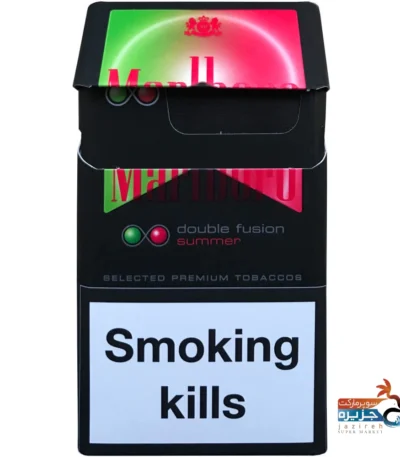 خرید سیگار مارلبرو دابل فیوژن سامر