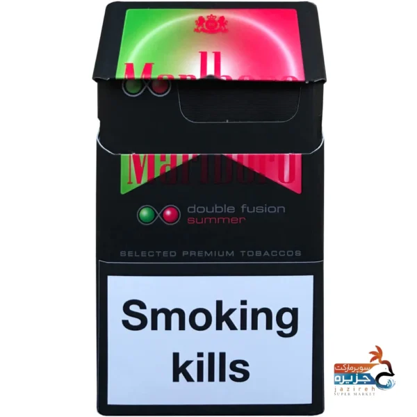خرید سیگار مارلبرو دابل فیوژن سامر