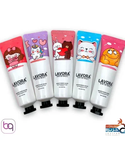 پک 5 عددی کرم مرطوب کننده دست لاورا خرید کرم دست اورجینال
