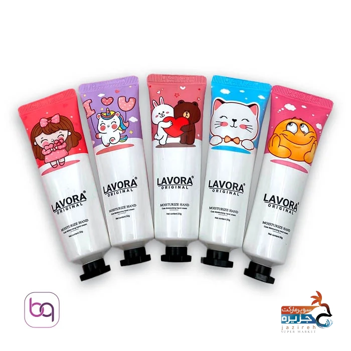 image_1760283130_3017 پک 5 عددی کرم مرطوب کننده دست لاورا خرید کرم دست اورجینال