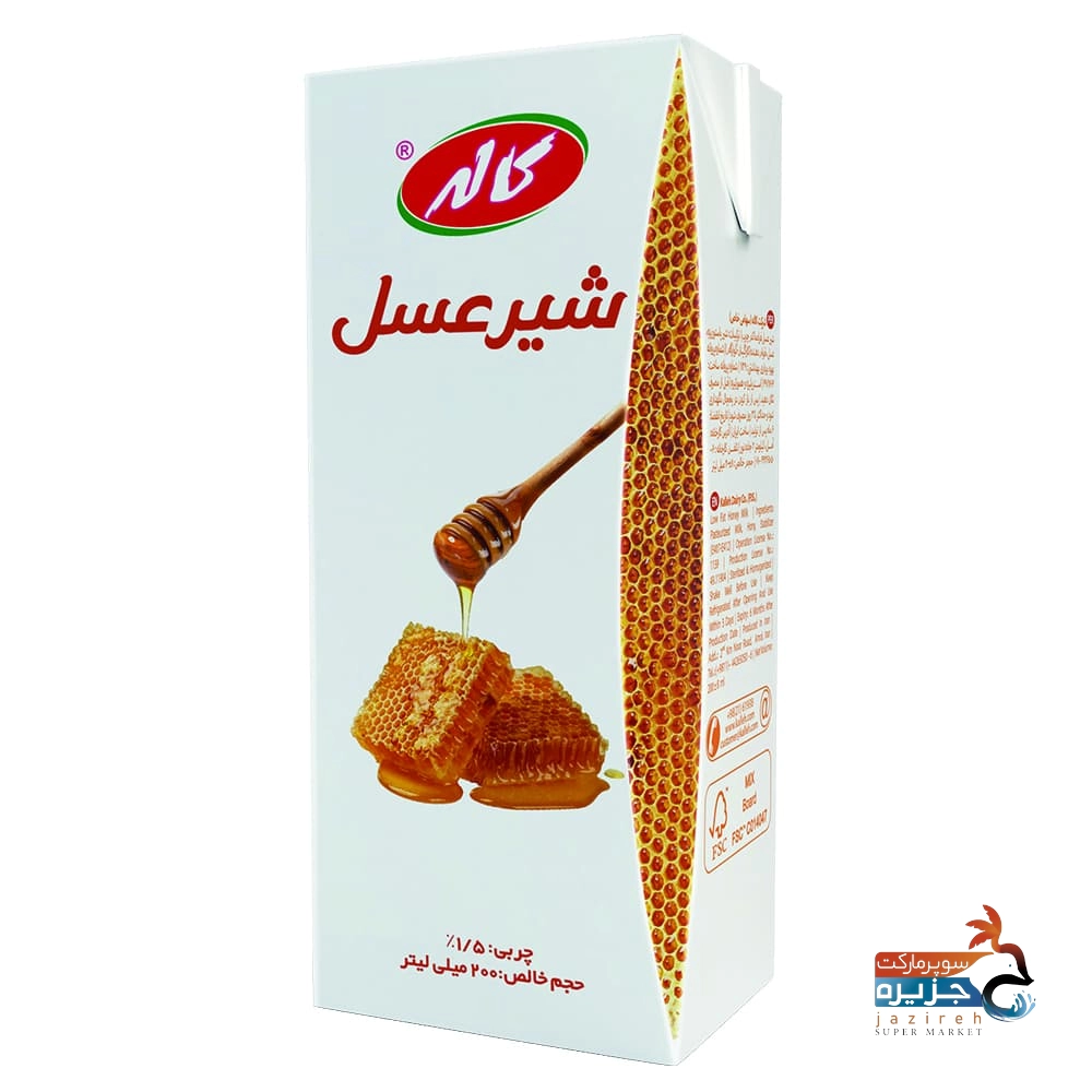 image_1760283425_7699 شیر عسل کاله 200 میل فروشگاه جوانبخت لاهیجان