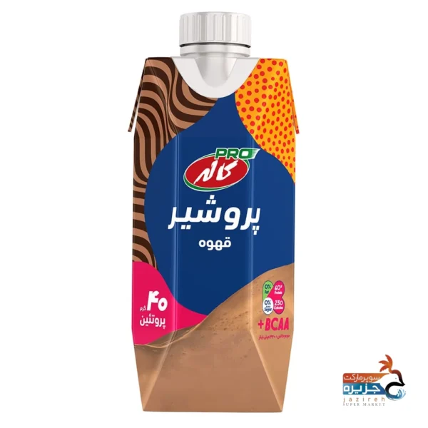 شیر پروتئینه قهوه 330 میل کاله