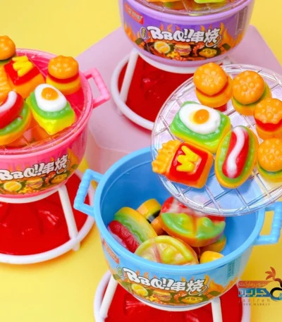 پاستیل باربیکیو گامی هاوس خرداد 9 1403