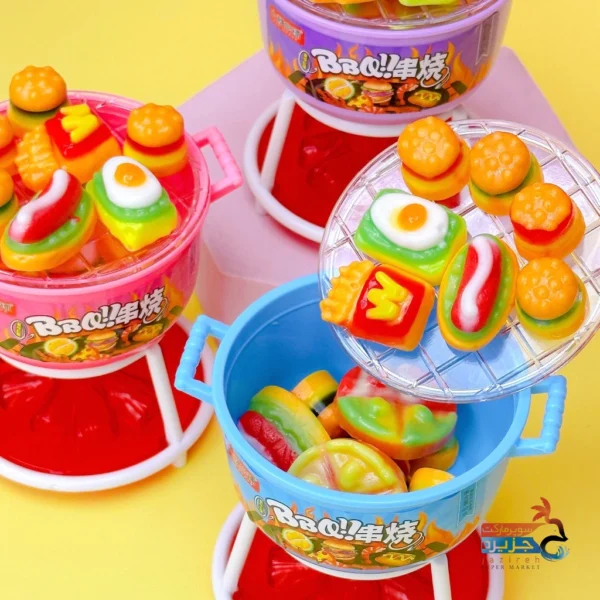 پاستیل باربیکیو گامی هاوس خرداد 9 1403