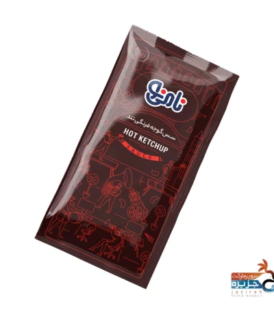 سس گوجه فرنگی تند تک نفره صنایع غذایی نامینو