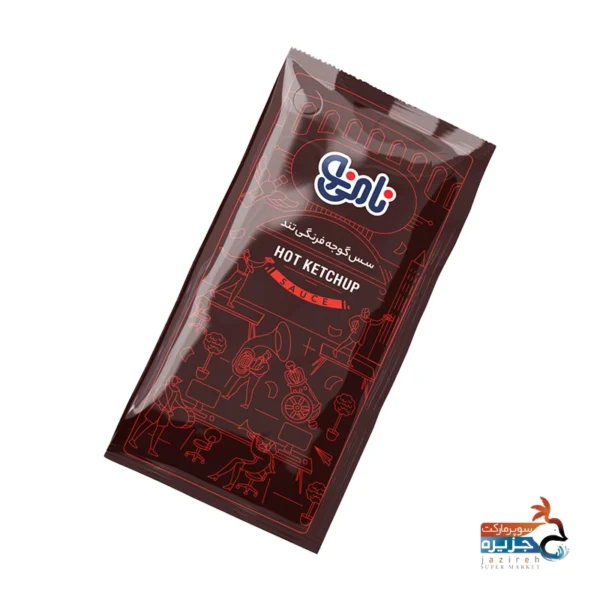 سس گوجه فرنگی تند تک نفره صنایع غذایی نامینو