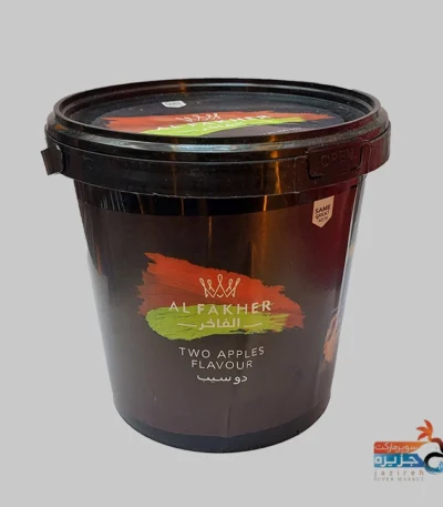 تنباکو دوسیب فاخر سطلی دودچی فروش عمده تنباکوی قلیان