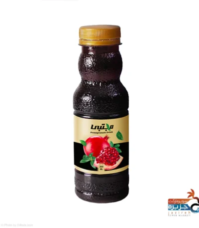 آبمیوه 300 میل بطری انار مجتبی