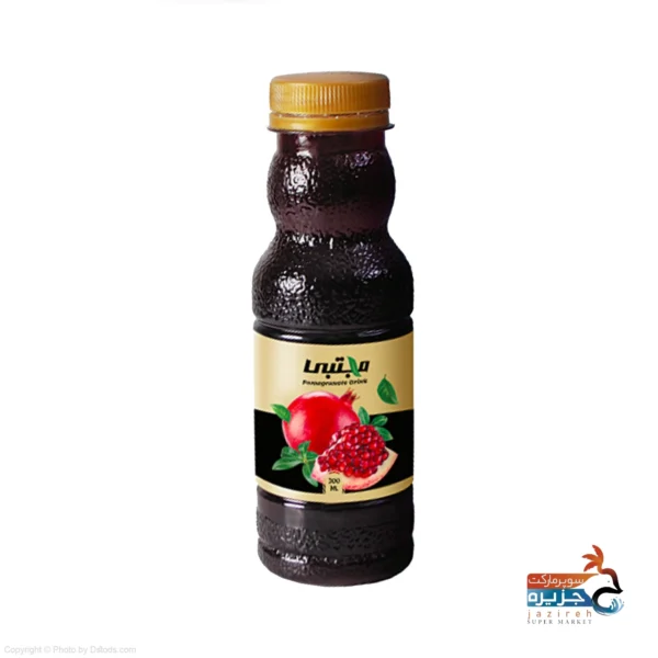آبمیوه 300 میل بطری انار مجتبی