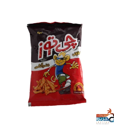 چی توزکرانچی آتشين بزرگ فروشگاه هایپر نجم