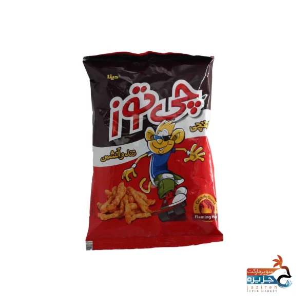 چی توزکرانچی آتشين بزرگ فروشگاه هایپر نجم