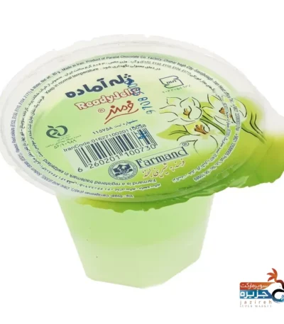 ژله آماده دو رنگ فرمند لیوانی 80 گرمی