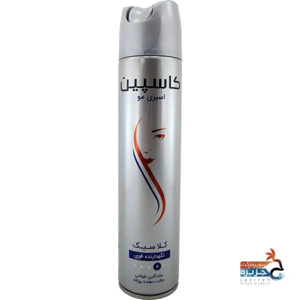 شرکت تعاونی مصرف نیروگاه اصفهان اسپری مو 500میل کاسپین