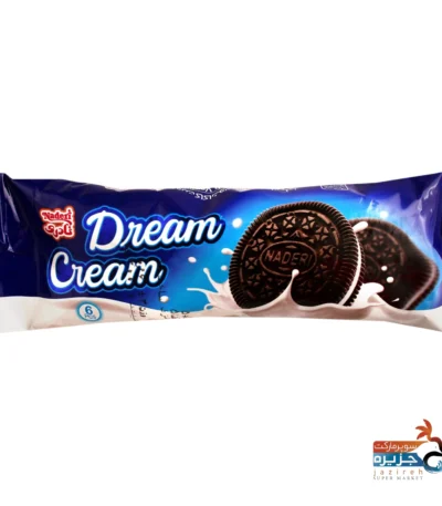 بیسکویت کریم دریم 6 عددی نادری