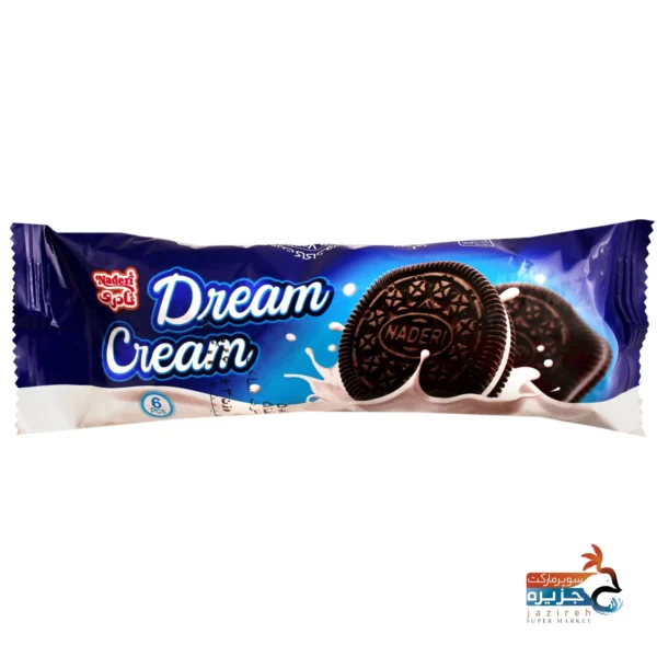 بیسکویت کریم دریم 6 عددی نادری
