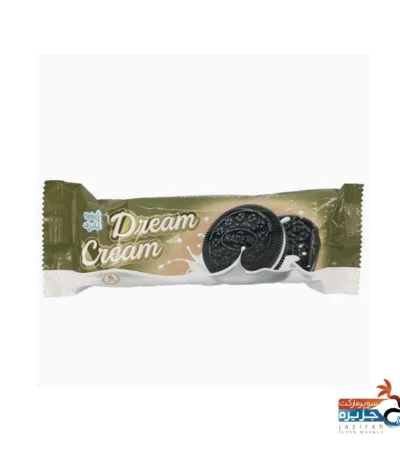 بیسکویت کریم دریم کاکائو 6 عددی نادری