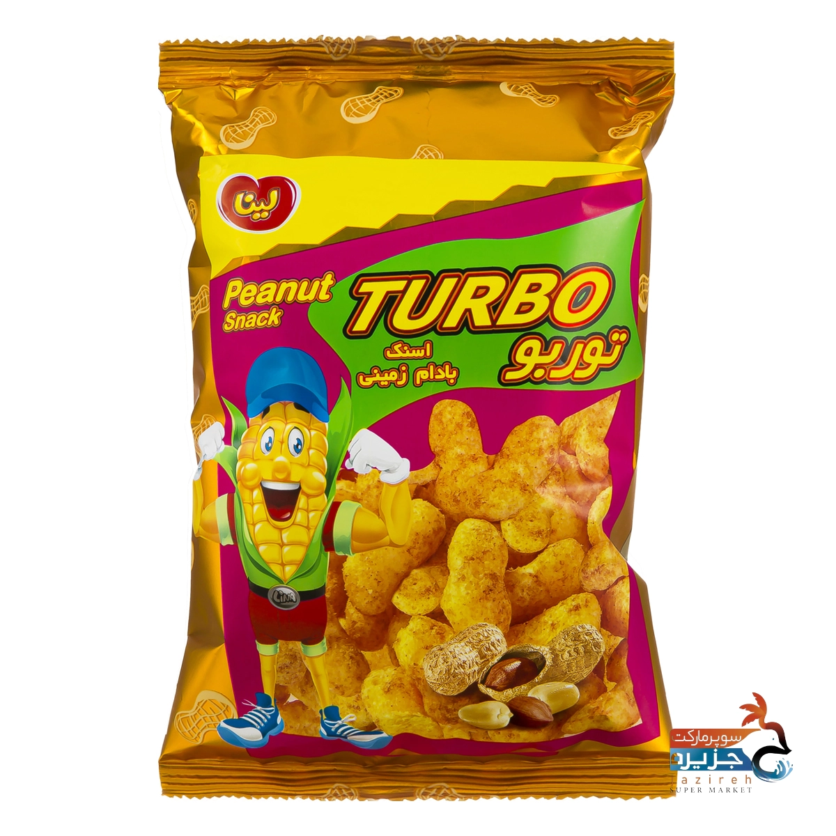 image_1760350700_5931 اسنک بادام زمینی لینا