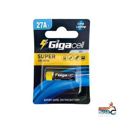 باتری ریموتی تکی گیگاسل مدل 27 نیتا استور