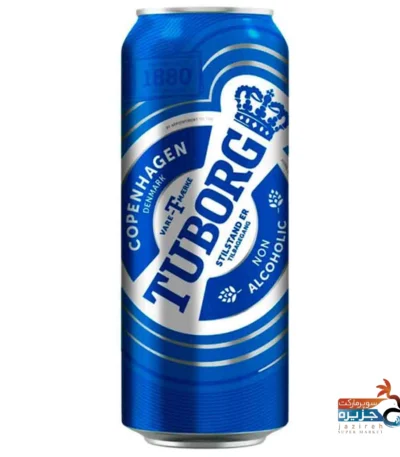 آبجو بدون الکل توبورگ حاوی ویتامین های گروه ، ویتامین 500