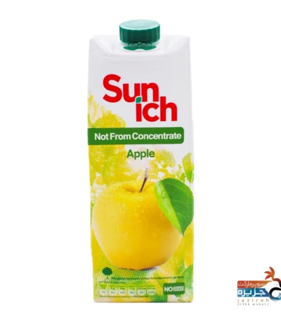 آبمیوه سیب ممتاز سن ایچ 750 سی سی پویا شاپ پویا شاپ