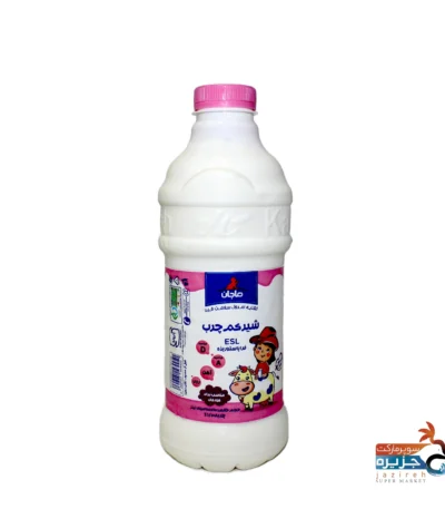 شیر 955 میل بطری کم چرب ماجان کاله