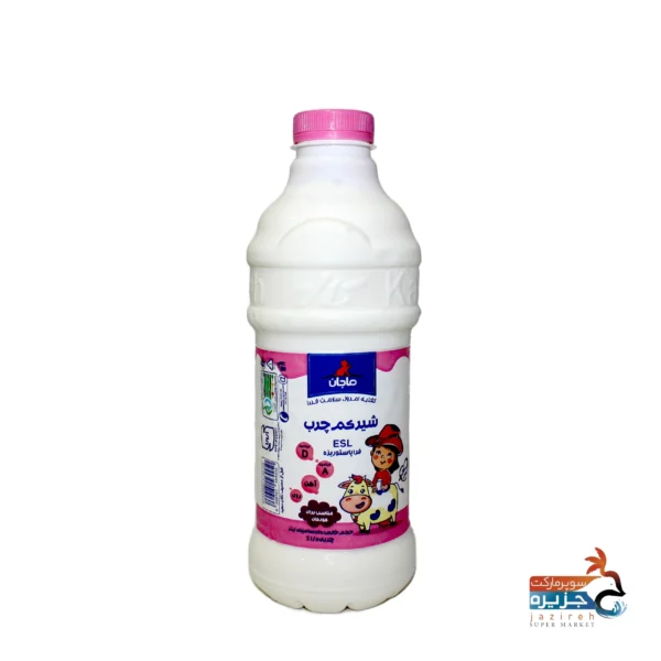 شیر 955 میل بطری کم چرب ماجان کاله