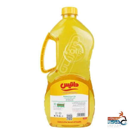 روغن ذرت تصفیه شده داتیس 18 لیتری قیمت ، خرید آنلاین بازار