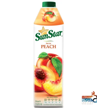 آبمیوه هلو سان استار یک لیتر جـم خـرید