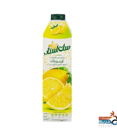 سان استار آبمیوه سیب و موز 200 فروشگاه آنلاین دیمارت