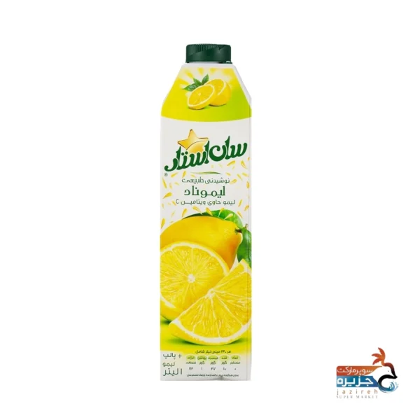 سان استار آبمیوه سیب و موز 200 فروشگاه آنلاین دیمارت