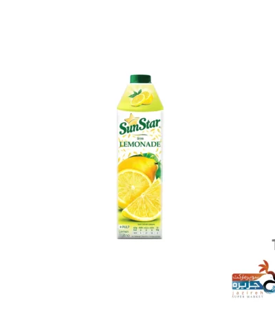 خرید نکتار لیموناد سان استار مقدار 1 لیتر عمده و خرده وان دی آف