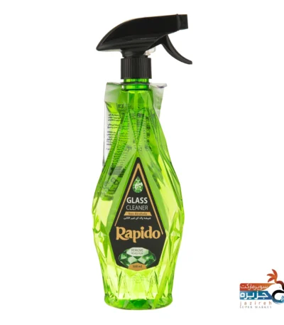 مایع شیشه شوی500گ سبز ساشه راپیدو هایپر آریکان