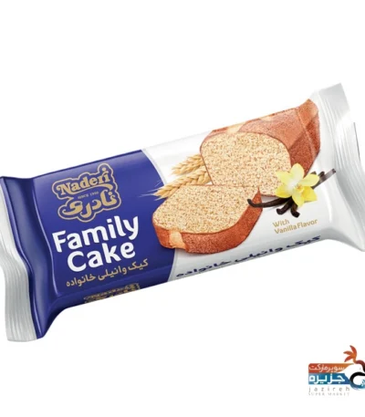 کیک وانیلی خانواده نادری