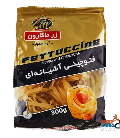 ماکارونی آشیانه ای سمولینا فتوچینی زر300گرمی سرم سازی رازی