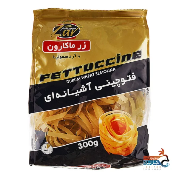 ماکارونی آشیانه ای سمولینا فتوچینی زر300گرمی سرم سازی رازی