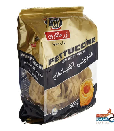 ماکارونی آشیانه ای سمولینا فتوچینی زر300گرمی سرم سازی رازی